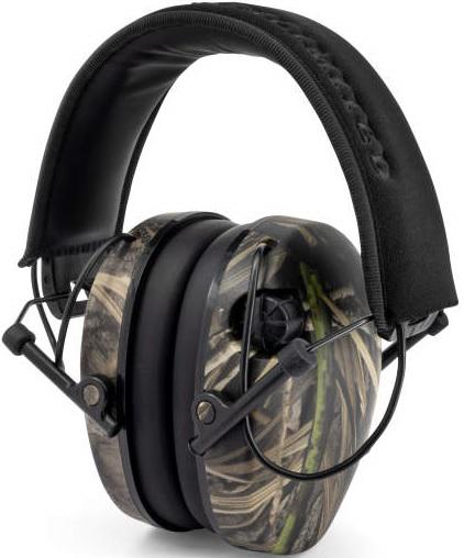 RAD DU-E2HP-CAMO-BX Electronic Earmuff Mossy Oak Over-the-Head - View 2