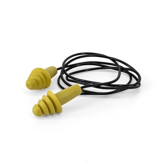 Ducks Unlimited Reusable Earplugs 27dB Green 2/pr with Case - View 2