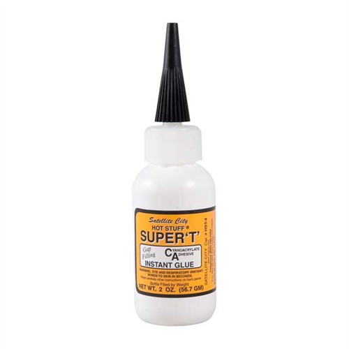 Satellite City Hot Stuff Instant Glue 2 oz Gunsmithing Tool - View 2