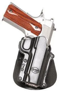 Samco Global Arms Fobus C21 Right Hand Paddle Holster Black - View 2