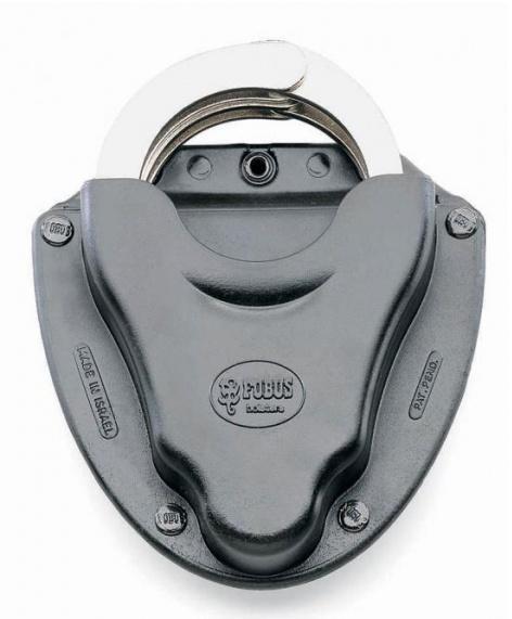 Fobus CUFF Handcuff Paddle Case, Open Top, Black, Universal Fit - View 2