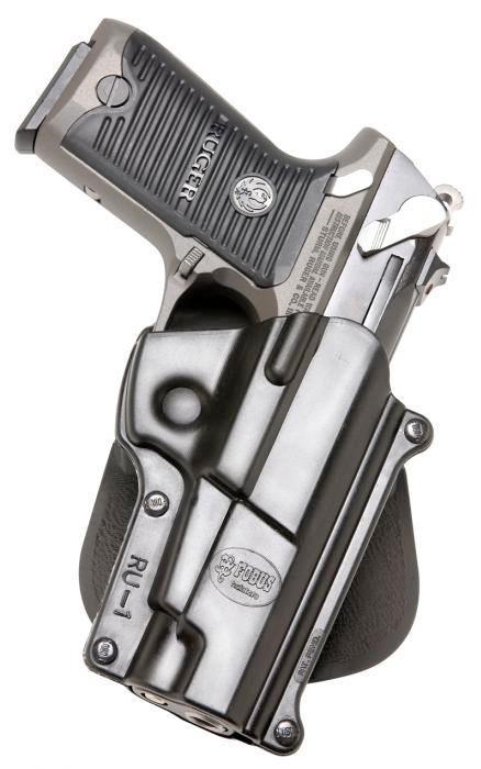 Fobus RU1 Passive Retention Standard Belt Plastic Paddle Fits Ruger P85... - View 2