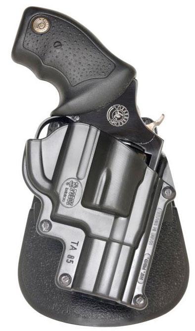 Fobus TA85 OWB Paddle Holster Black Right Hand for Taurus 85/850/UL85 - View 2