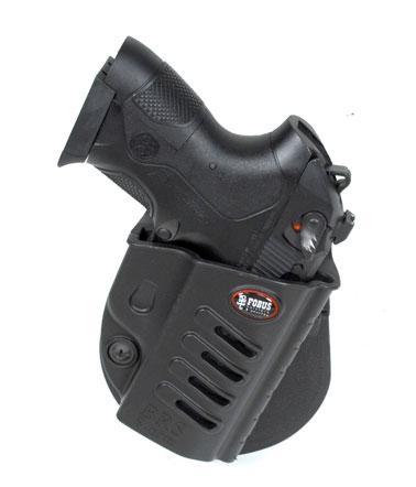 Fobus PX4 Evolution OWB Paddle Holster Black Polymer Right Hand Carry - View 2