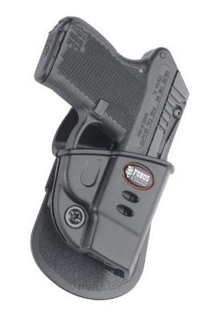Fobus KT2G Passive Retention Evolution OWB Black Polymer Paddle Fits Rug... - View 2