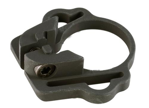 Mission First Tactical MFT One Point Sling Mount Black 676315009047 - View 2