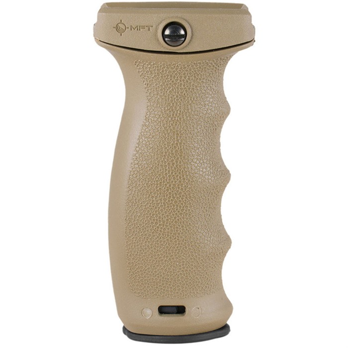 Mission First Tactical RMG-SDE Ergonomic Vertical Grip Scorched Dark Earth - View 2