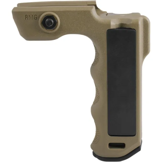 Mission First Tactical React AR-15 Magwell Grip Polymer Black/SDE - View 2
