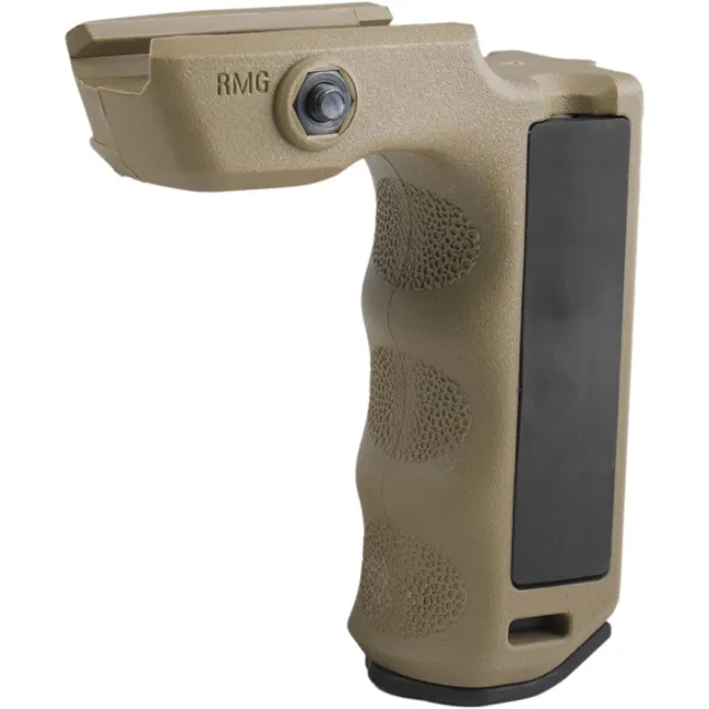 Mission First Tactical React AR-15 Magwell Grip Polymer Black/SDE - View 3