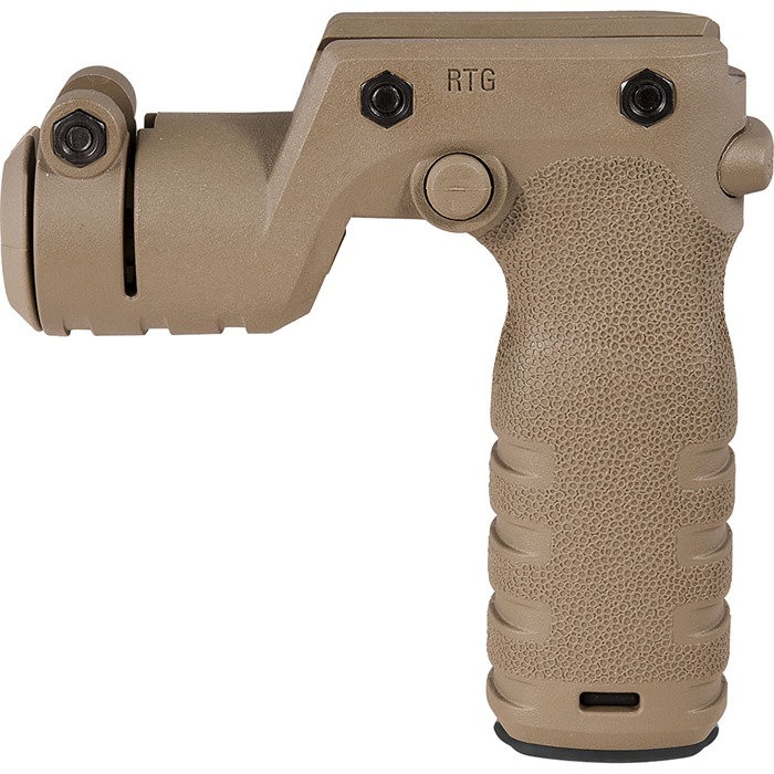 Mission First Tactical RTG-SDE React Torch Vertical Grip Scorched Dark Earth - View 2