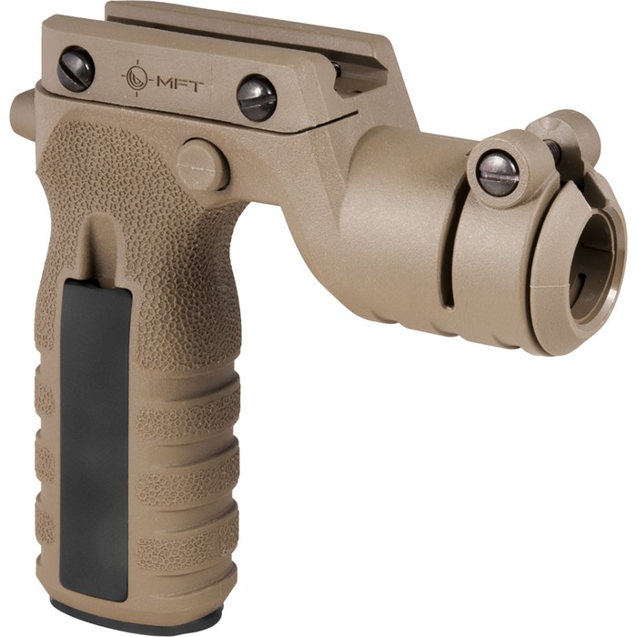 Mission First Tactical RTG-SDE React Torch Vertical Grip Scorched Dark Earth - View 3