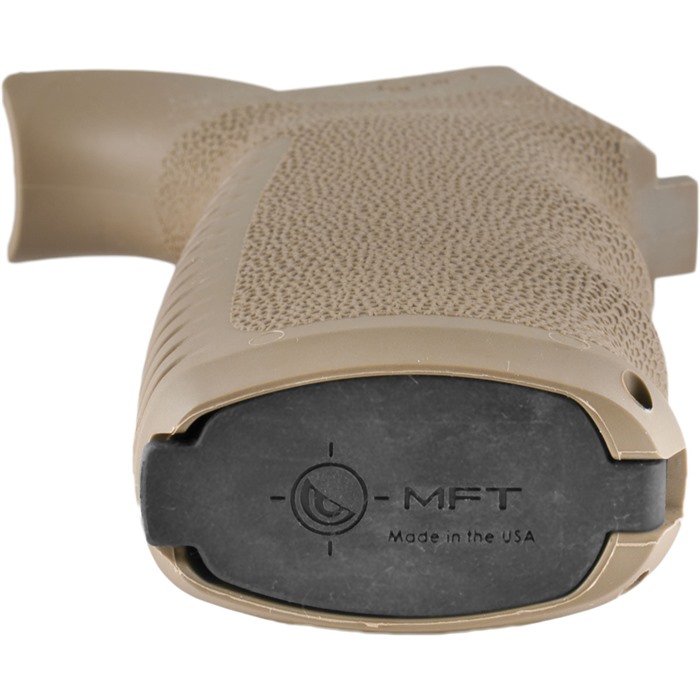 Mission First Tactical EPG16-SDE AR-15 Pistol Grip Polymer Dark Earth - View 3