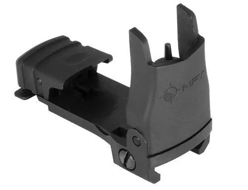 Mission First Tactical BUPSWF Flip Up Front Sight Black Folding AR-Platform - View 2