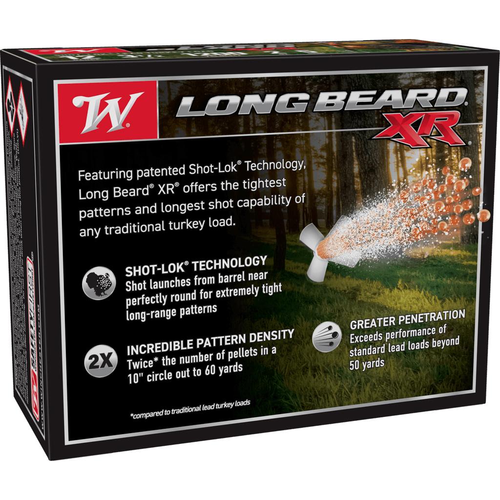 Winchester Ammo STLB12L5 Long Beard XR Shot-Lok 12Gauge 3.50" 2oz... - View 2