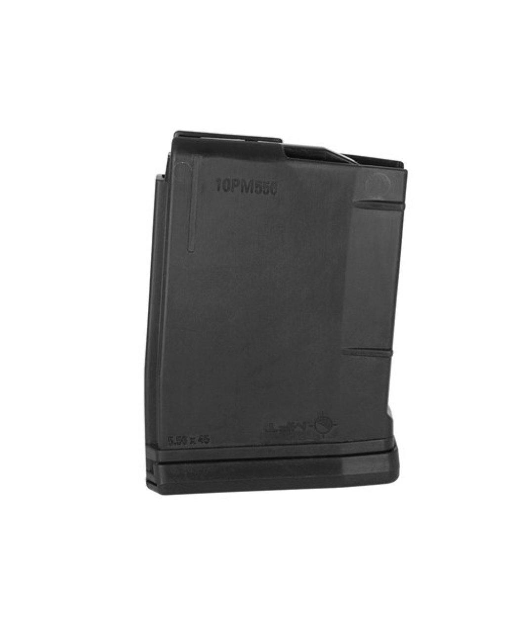 Mission First Tactical Rifle Magazine 5.56x45mm .223 Rem .300 AAC Black 10/rd Bagged - View 2