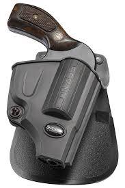 Fobus J357ND Evolution Paddle Holster R/H Black for S&W J Frame Revolvers - View 2