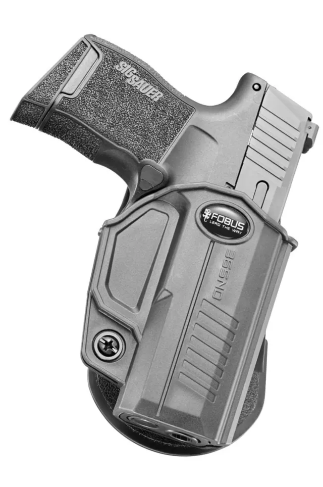 Samco Global Arms 365ND Passive Retention OWB Black Polymer Paddle - View 2