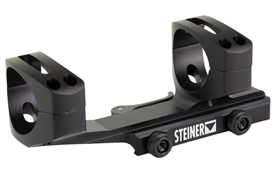 Steiner P Series 1 Piece Scope Mount Quick Disconnect 34mm Black Fits Picatinny 5976 - View 2