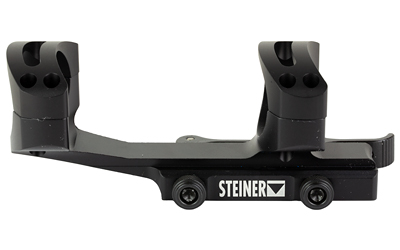 Steiner P Series 1 Piece Scope Mount Quick Disconnect 34mm Black Fits Picatinny 5976 - View 4