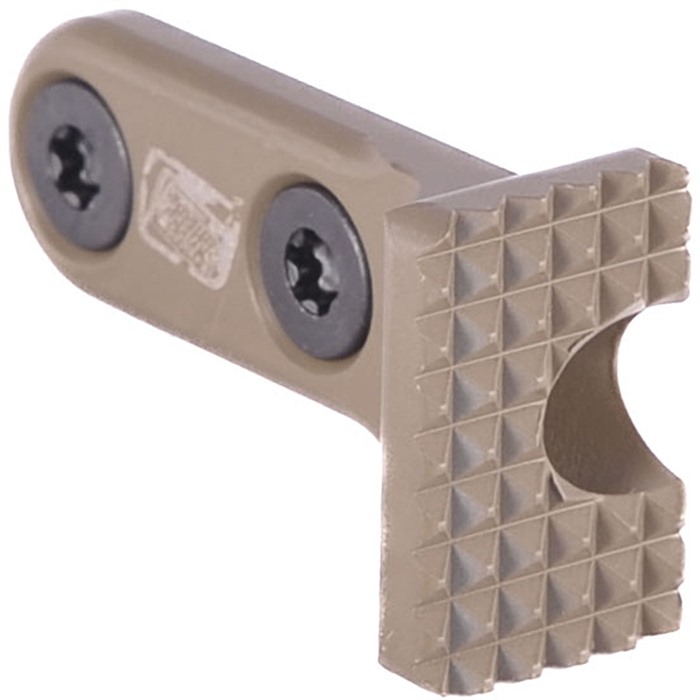 Sons of Liberty Gun Works SOLGW Barricade Stop Presscheck QD FDE Steel - View 2