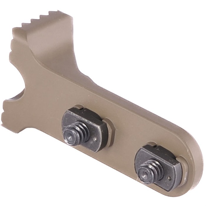 Sons of Liberty Gun Works SOLGW Barricade Stop Presscheck QD FDE Steel - View 3