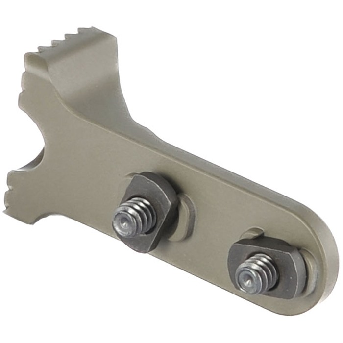 Sons Of Liberty SOLGWBARRICADEMOS Barricade Stop QD Moss Green Steel M-LOK - View 3