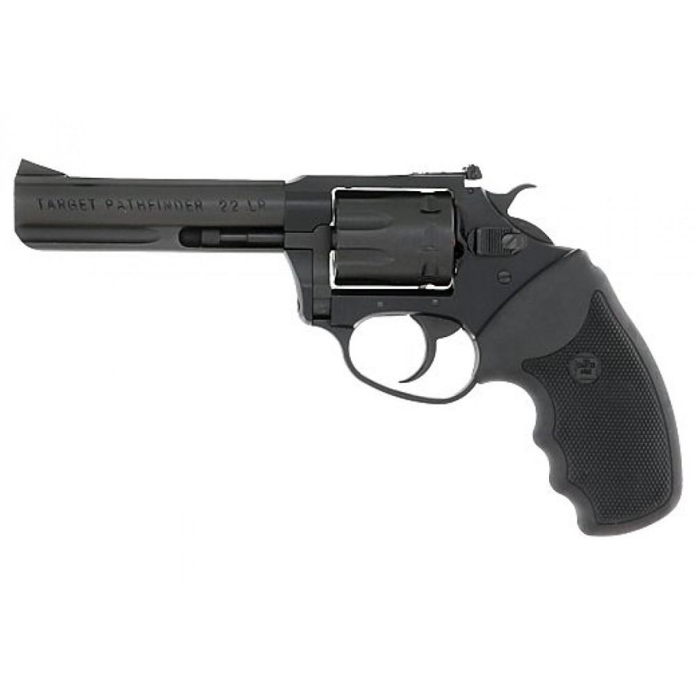 Charter Arms 12242 Pathfinder Lite .22LR Revolver 4.2" Black 8rd - View 2