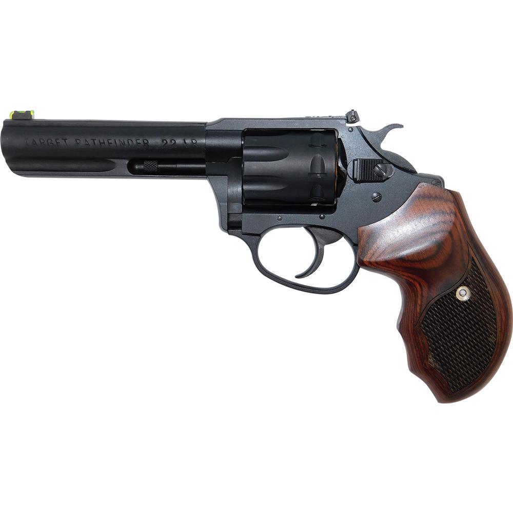 Charter Arms 12243 .22LR Pathfinder Lite 4.2" Revolver Blk/Rosewood 8rd - View 2