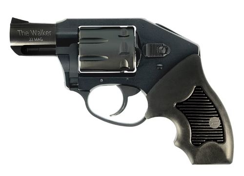 Charter Arms WALKER The Walker 22 WMR Concealed Hammer/ Shrouded Ejector Rod 8 2 Black Passivate - View 2