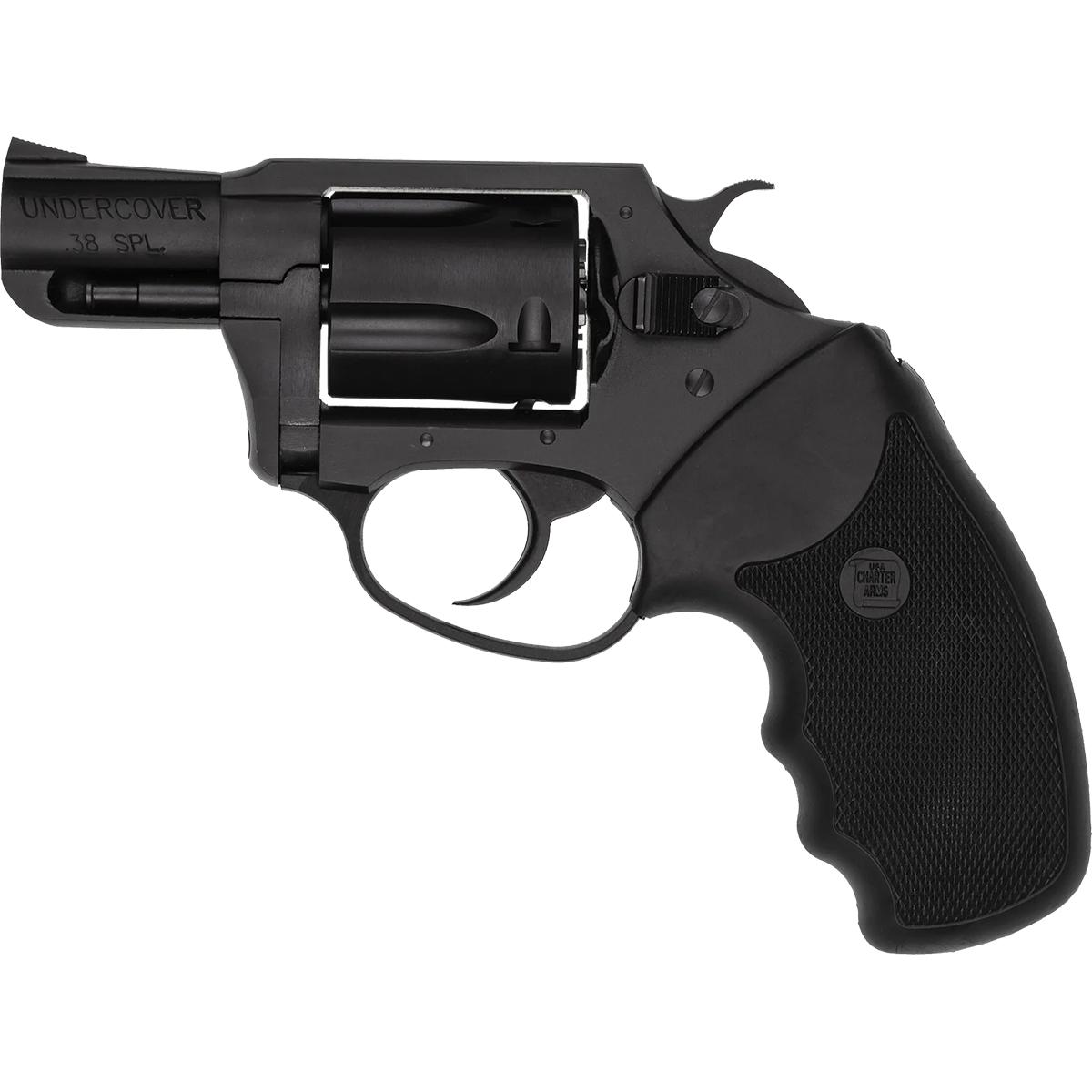Charter Arms Undercover Revolver 38 Special 5 Round 2" Barrel Black Finish - View 2
