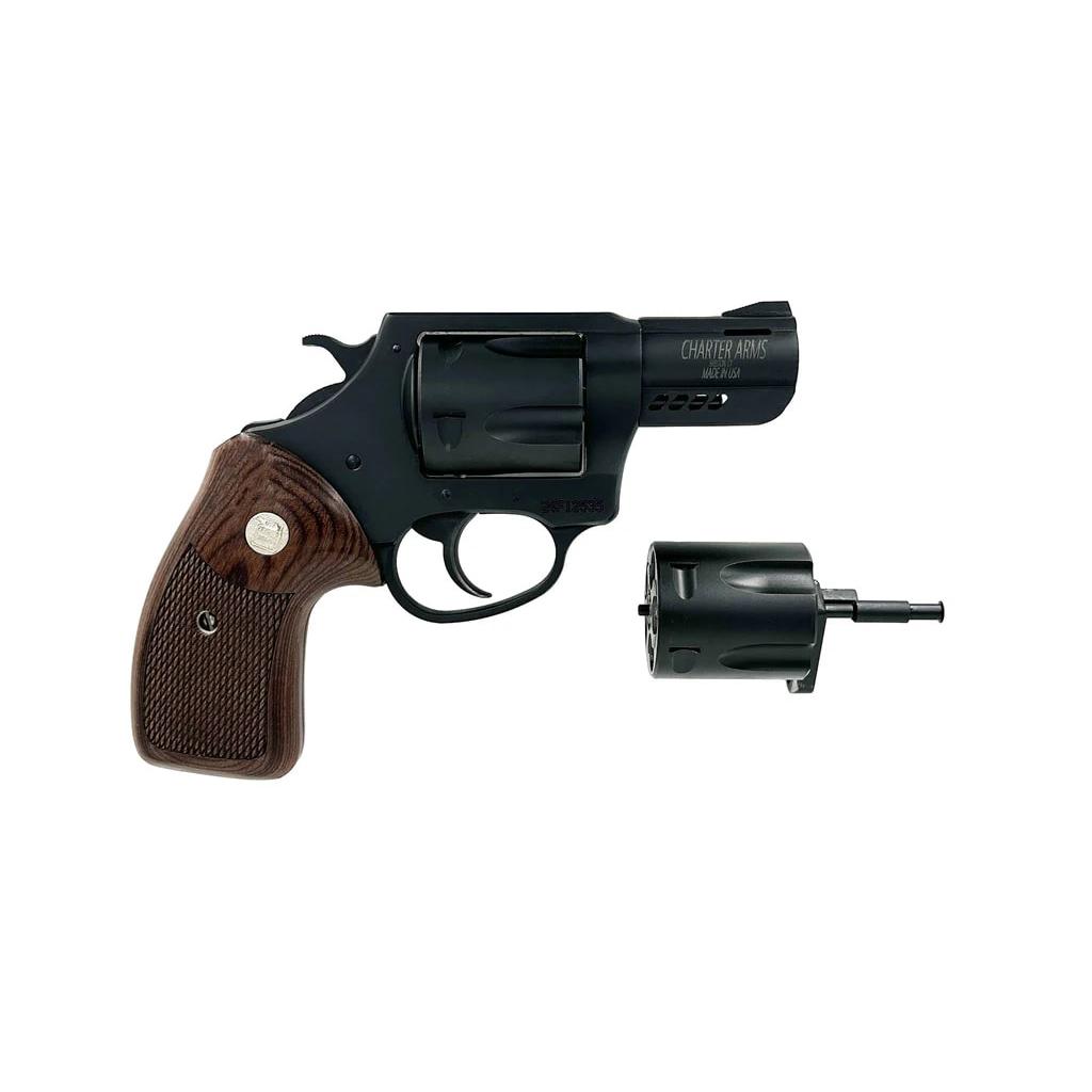 Charter Arms 13920 Double Dog 357 Mag/38 Spl/9mm 2.2in 5rd Revolver - View 2