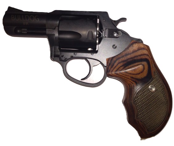 Charter Arms 14423 .44 Spl Bulldog Revolver 2.5" Black/Rosewood 5rd - View 2