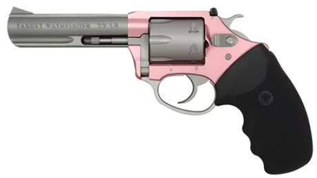 Charter Arms Pink Lady Lite .22 LR 4.2 in Barrel 6-Shot Revolver - View 2