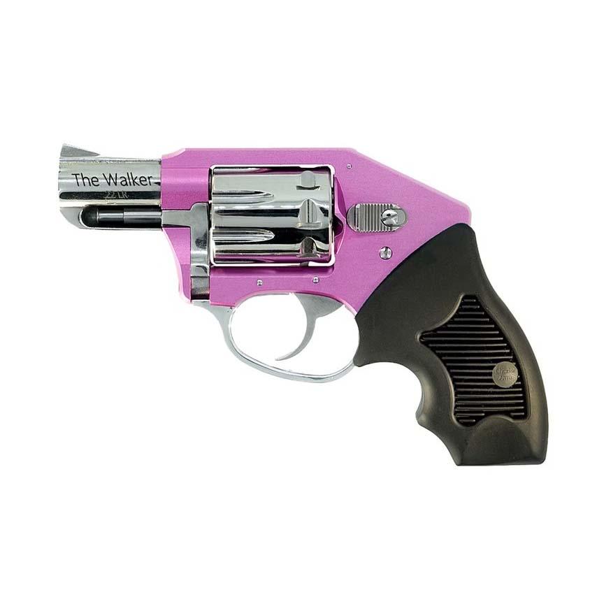 Charter Arms WALKER The Walker 22LR Concealed Hammer/ Shrouded Ejector Rod 8 2 Pink - View 2