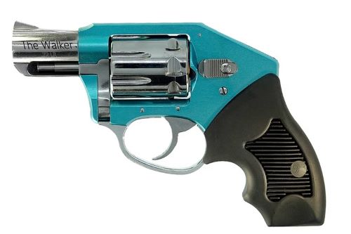 Charter Arms WALKER The Walker 22LR Concealed Hammer/ Shrouded Ejector Rod 8 2 Blue - View 2