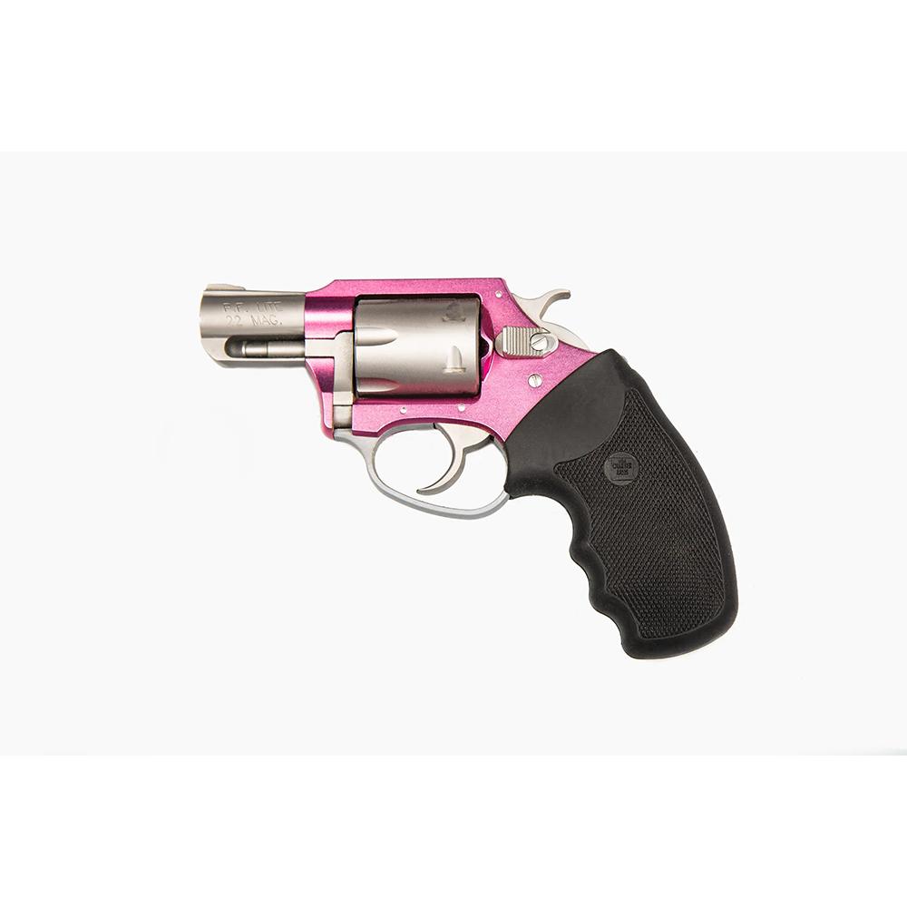 Charter Arms 52330 Pathfinder Pink Lady Small Frame 22 WMR 8 Shot 2"... - View 2