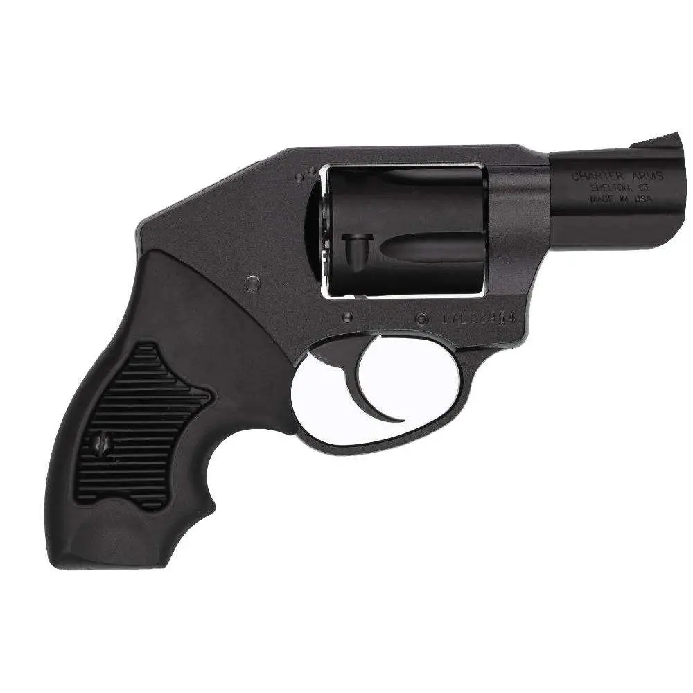 Charter Arms 53221 Undercoverette .32 Magnum Revolver 2" Black Rubber Grips - View 2