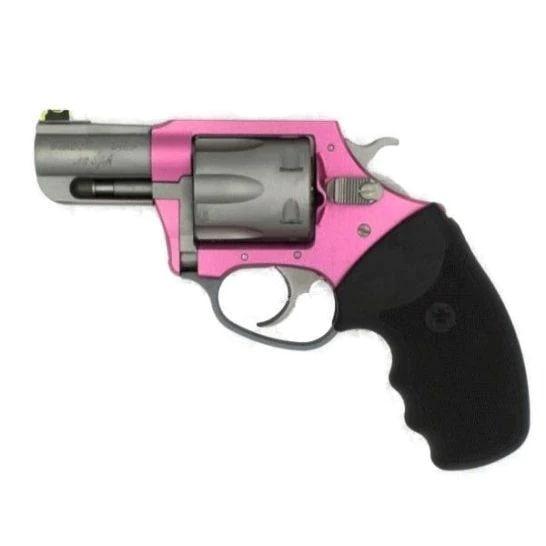 Charter Arms Undercover Rosie 38 Special 2.2 in Barrel Pink Stainless 6rd - View 2