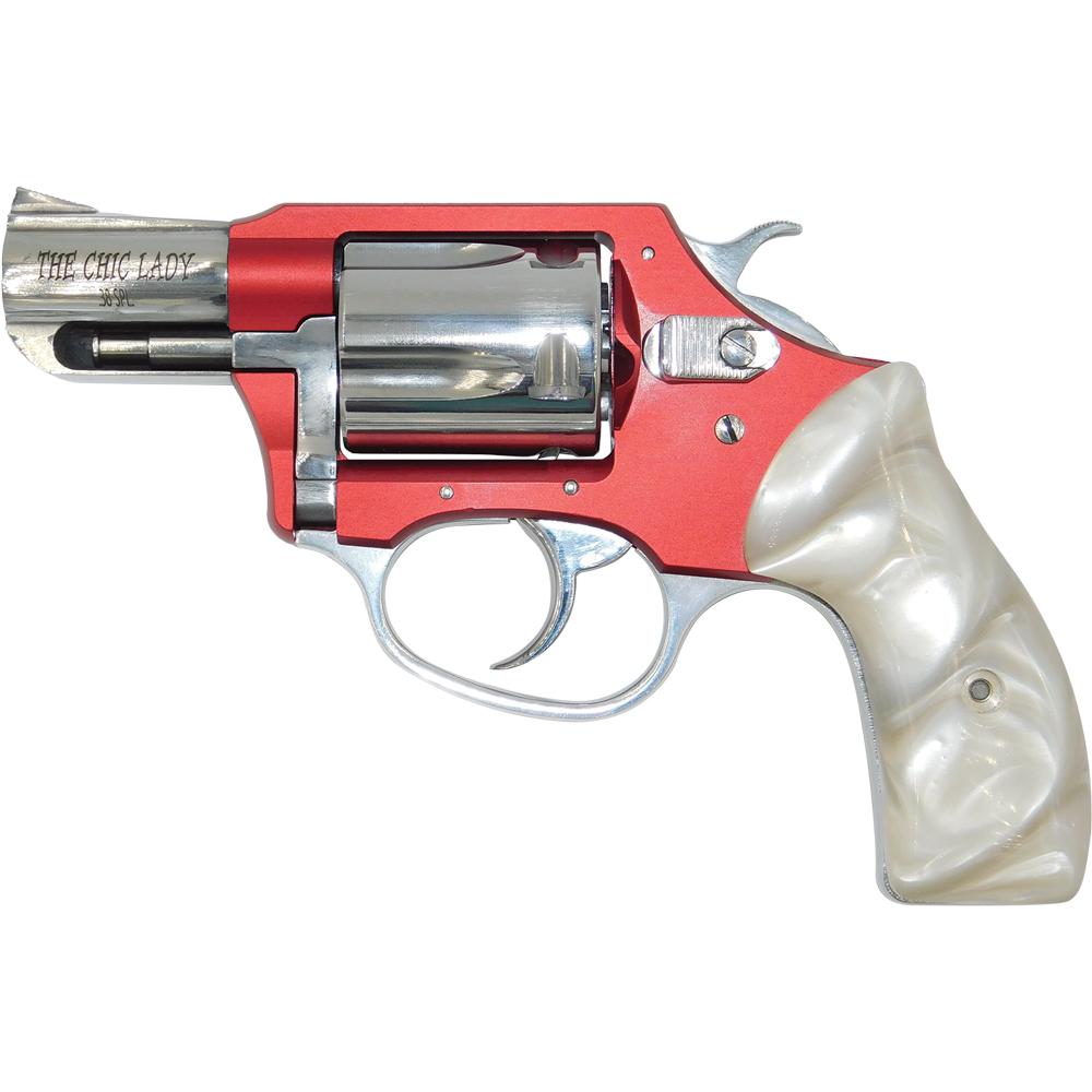 Charter Arms Undercover Lite .38 Special - 2" Barrel, 5-Shot, Aircraft-Grade Aluminum & Steel - View 2