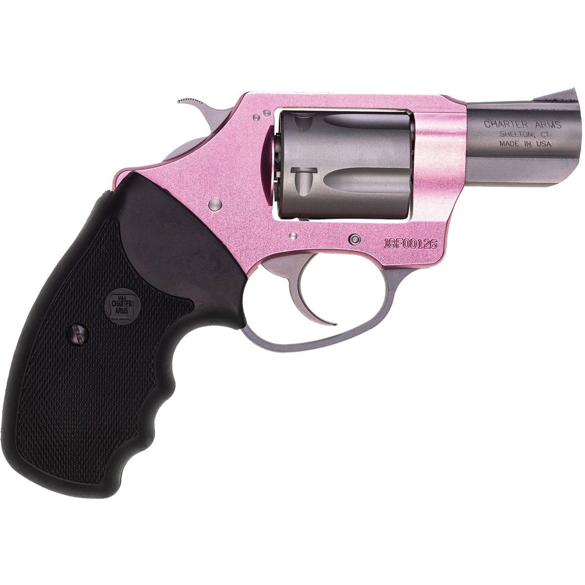 Charter Arms 38 Special Undercover Lite Pink Lady - View 2