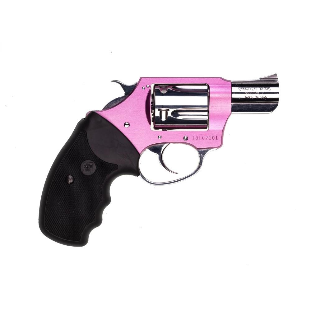 Charter Arms 53839 Undercover Lite Chic Lady Small 38 Special 5 Shot... - View 2