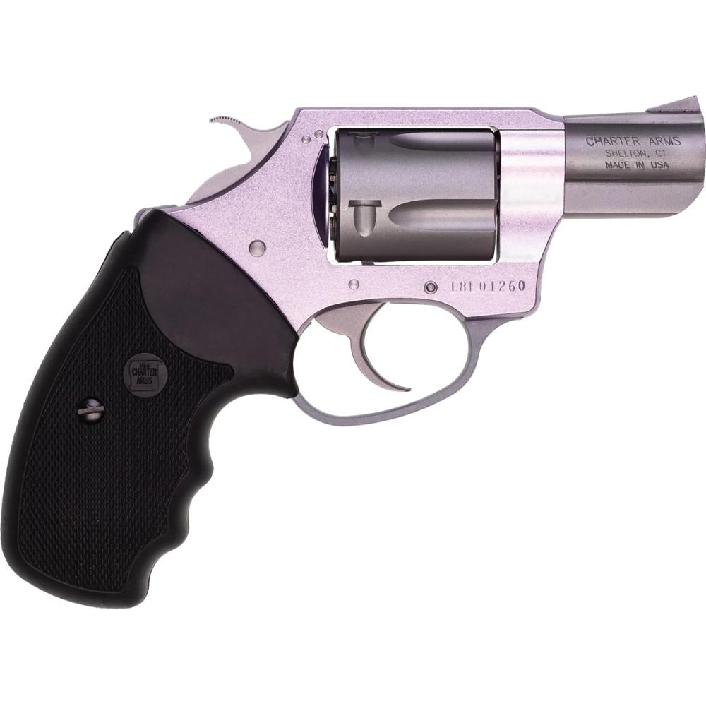 Charter Arms Lavender Lady .38 Special +P 2 in Lavender/Stainless 5rd SA/DA - View 2