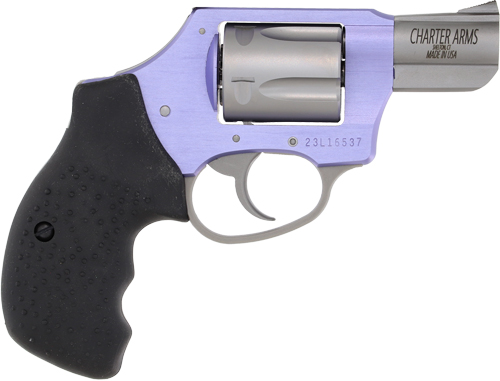 Charter Arms Lavender Lady .38 Special 2 in 5rd DAO Lavender/Stainless - View 2