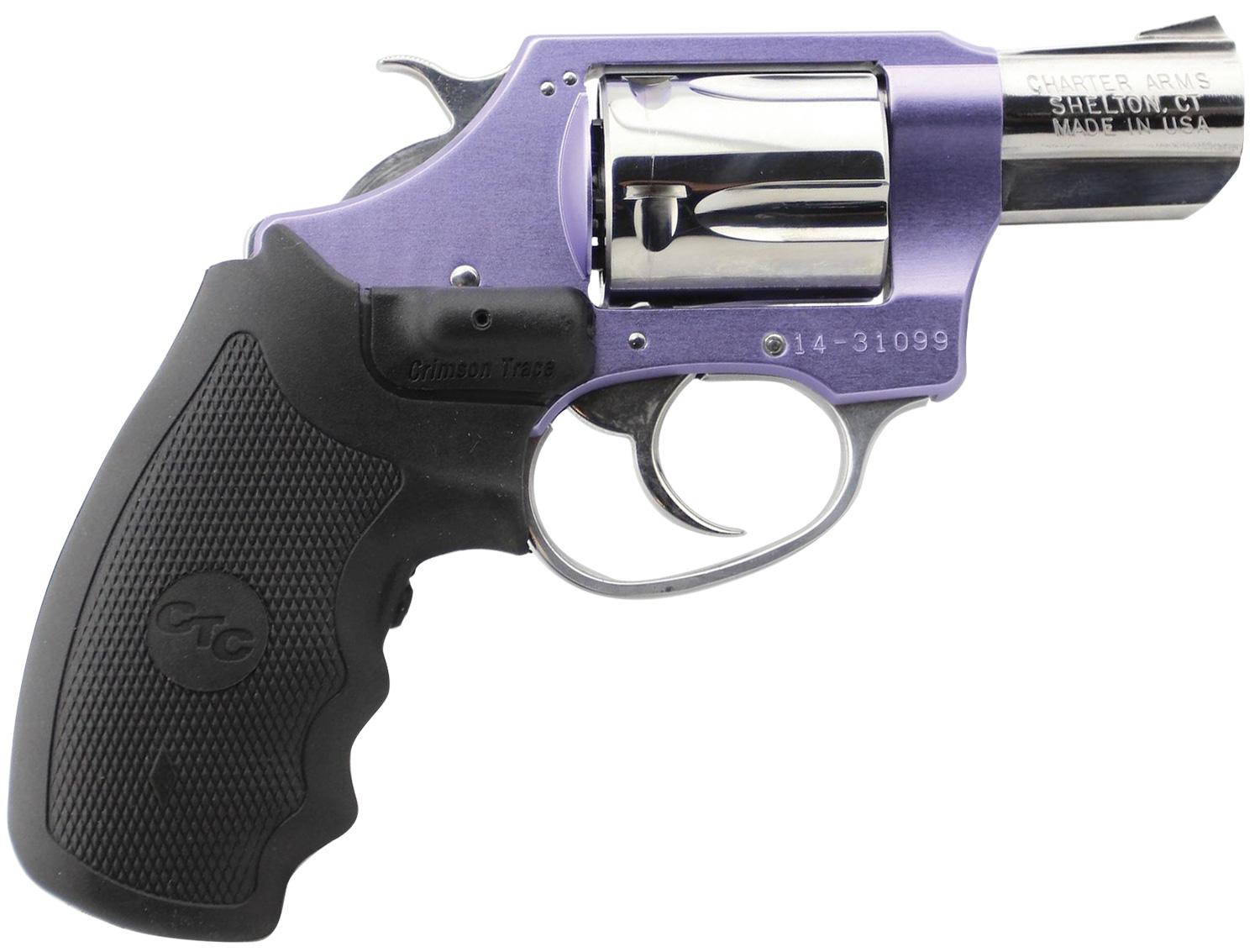 Charter Arms 53842 Undercover Lite Chic Lady Small 38 Special 5 Shot... - View 2