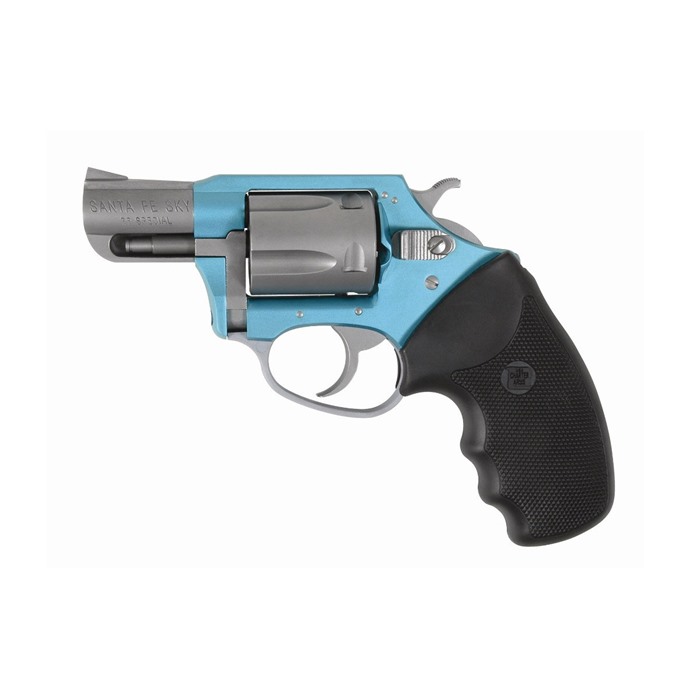 Charter Arms Undercover Lite .38 Special 2 in Turquoise Stainless 5 Shot - View 2
