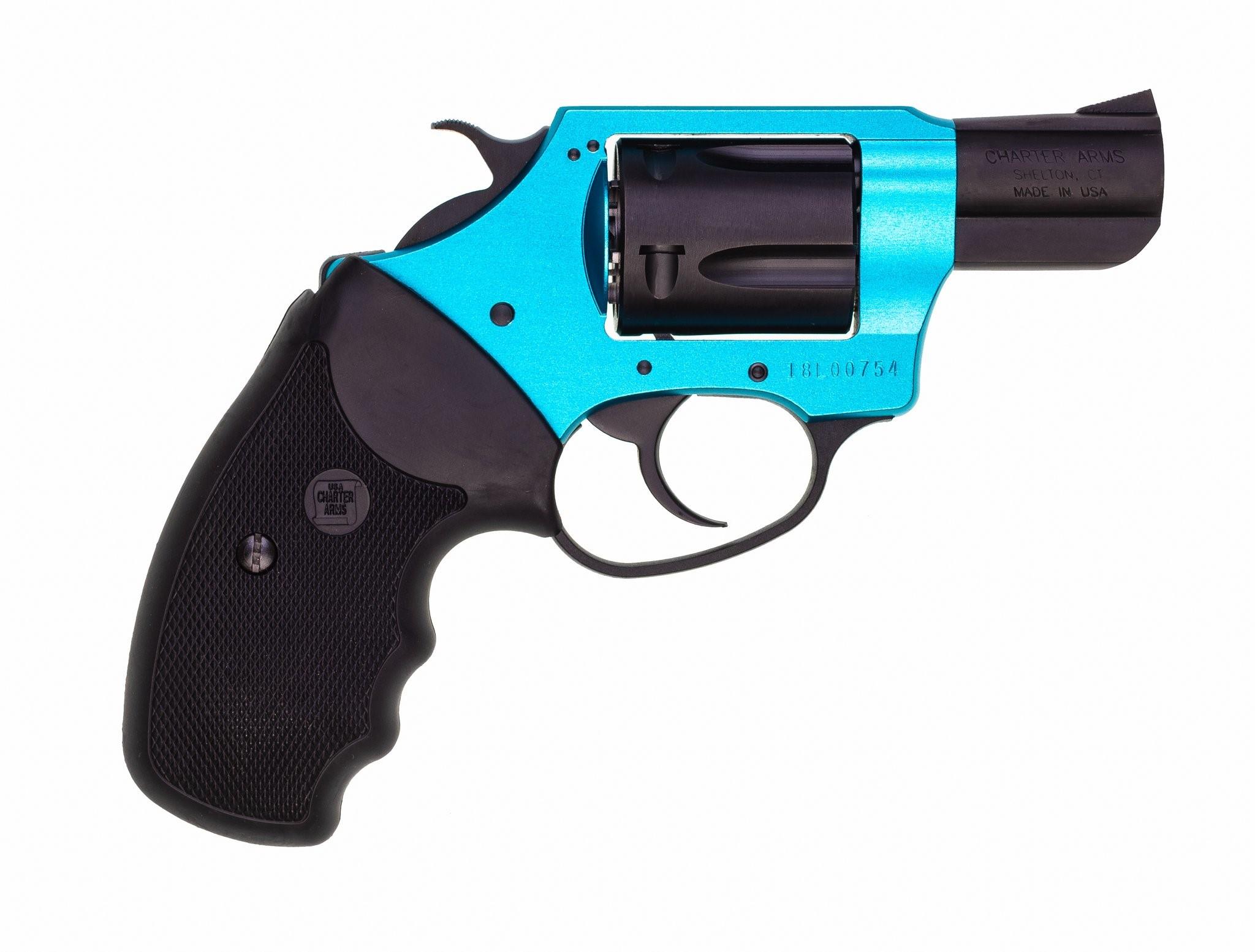 Charter Arms 53864 Undercover Lite Santa Fe Sky Small 38 Special 5 Shot - View 2