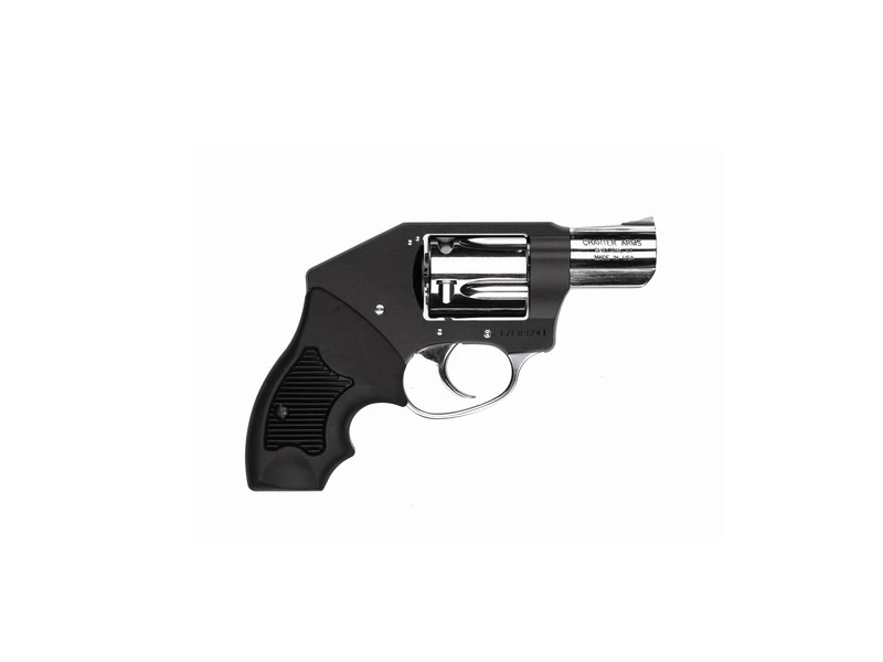 CHARTER ARMS Off Duty .38 Special +P 2in 5rd Black/Hi-Polish Revolver - View 2