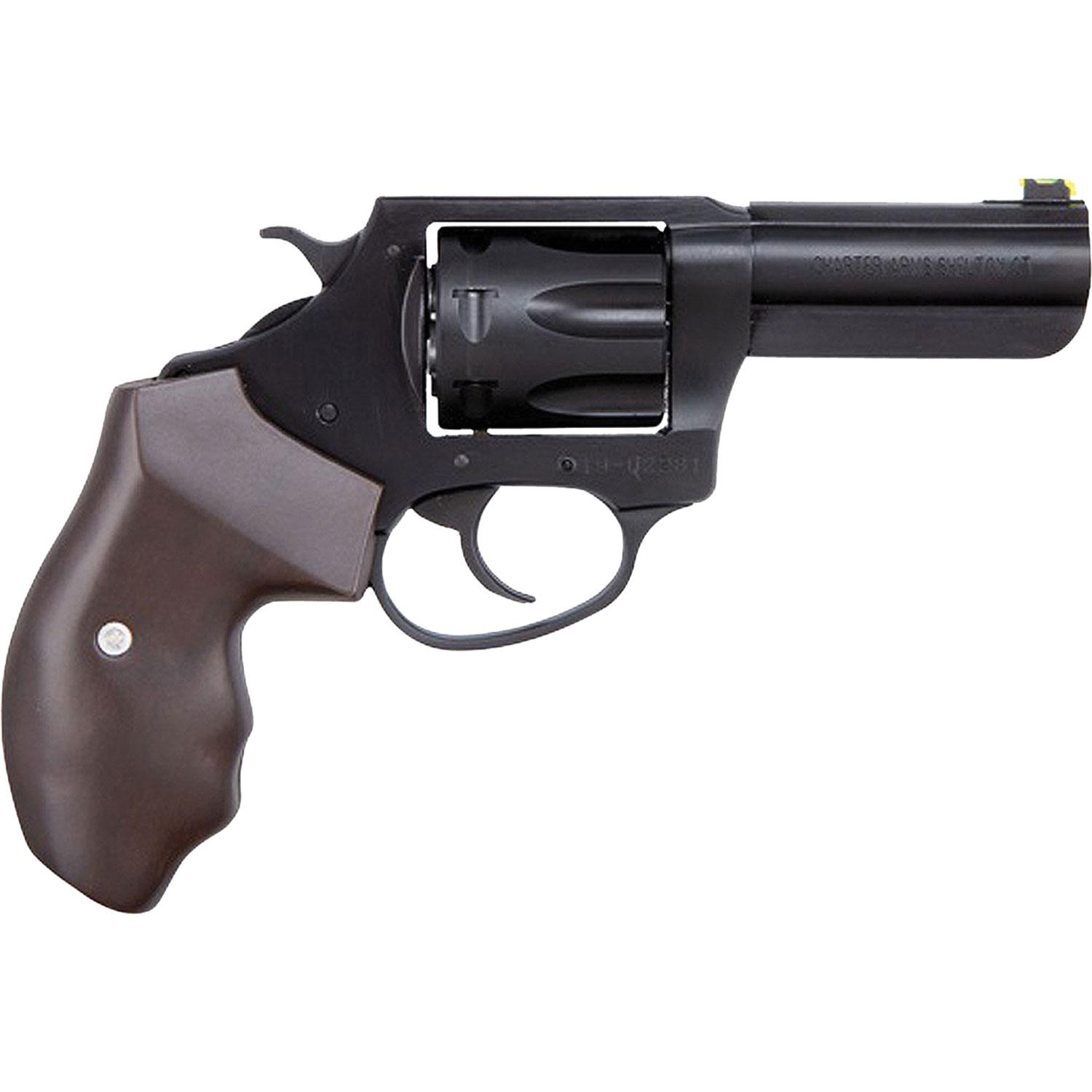 Charter Arms Professional .32 H&R Magnum 3 in Black Nitride 7 Shot - View 2