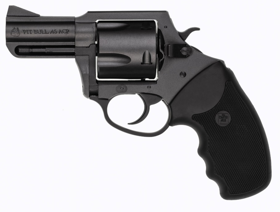 Charter Arms 63520 Mag Pug Large 357 Mag 5 Shot 2.20" Black Nitride... - View 2
