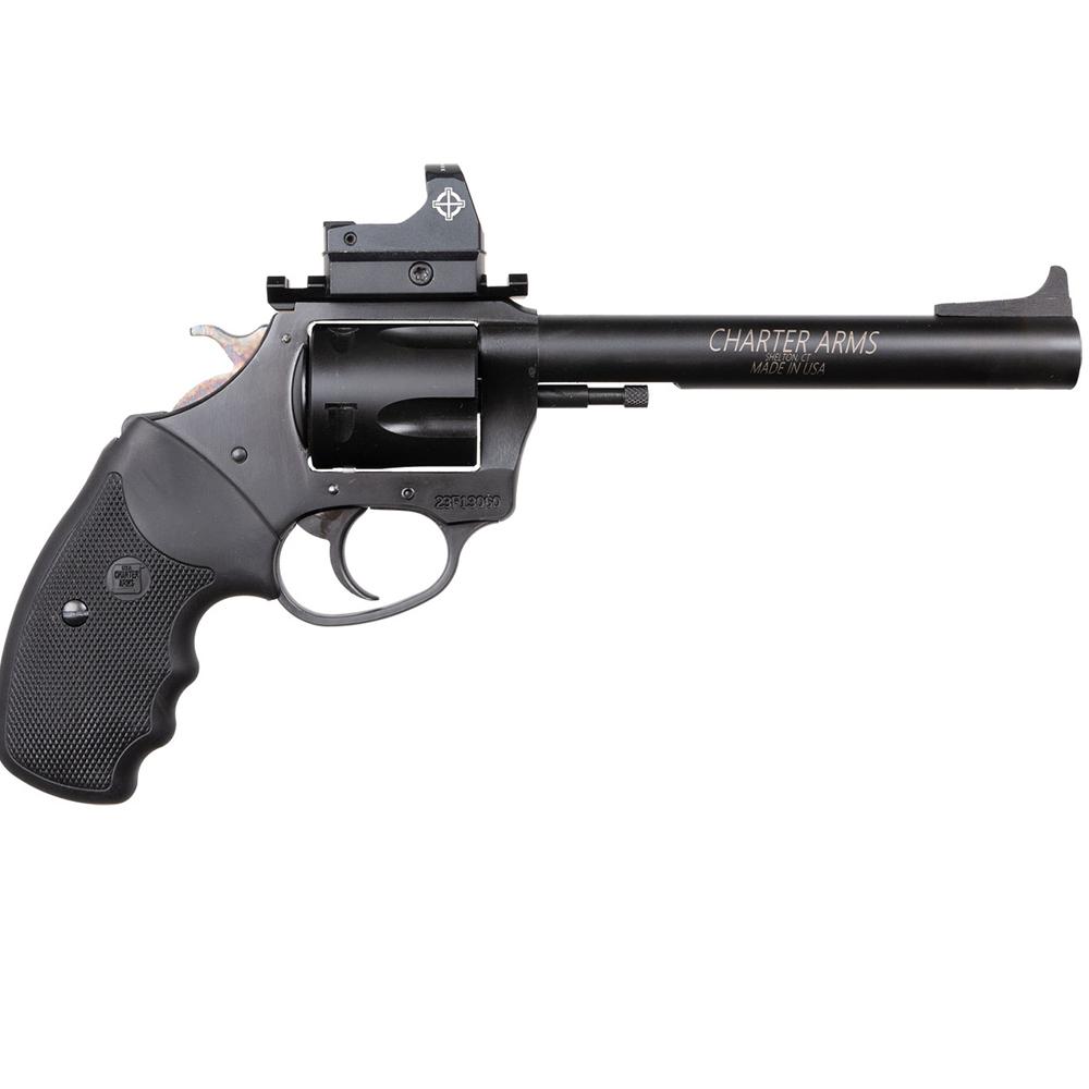 Charter Arms Target Mastiff Revolver .357 Magnum 6 in Black Nitride 5 Shot - View 2